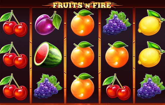 Fruits and fire