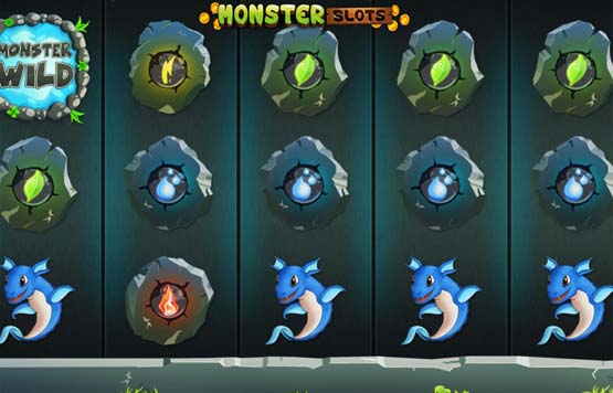 Monster slot
