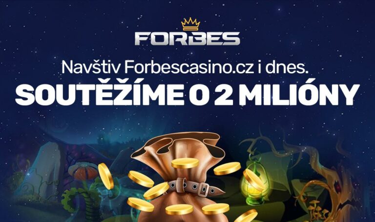 Forbes Casino – online platforma, která staví hráče na první místo, je tu už rok