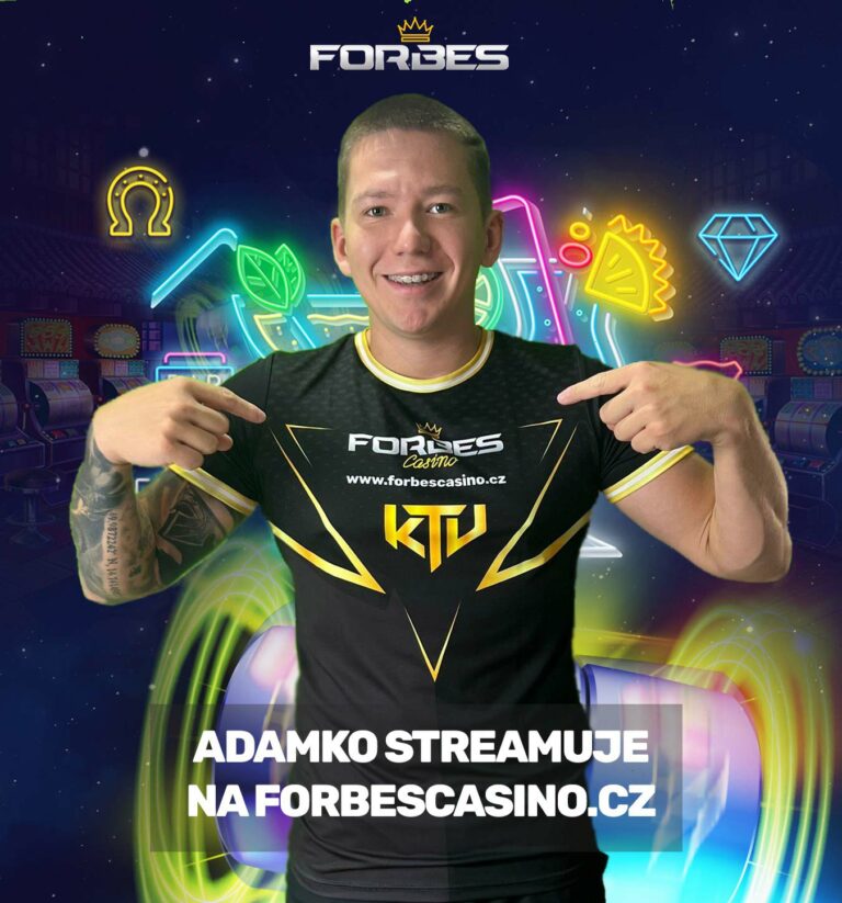 Forbescasino.cz – rozdali jsme FREESPINY a představili jsme termín streamu Karlos Vémola s adamkem, opět na platformě Twitch