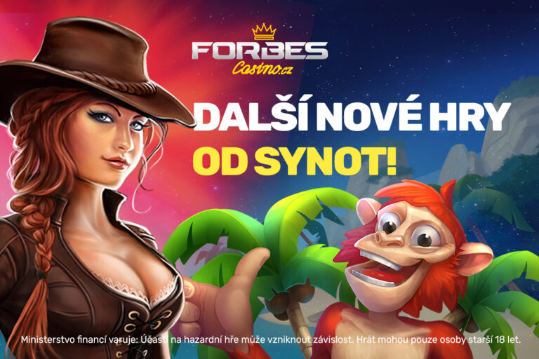 Další várka nových her na ForbesCasino.cz