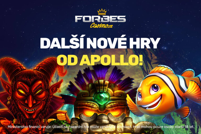 Apollo a jeho nové hry u nás na casinu!