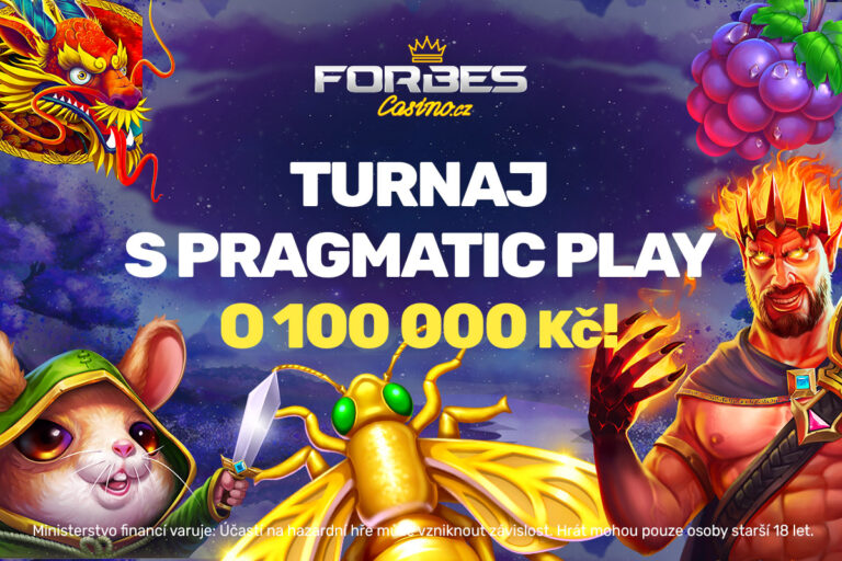 Turnaj s Pragmatic Play na ForbesCasino.cz