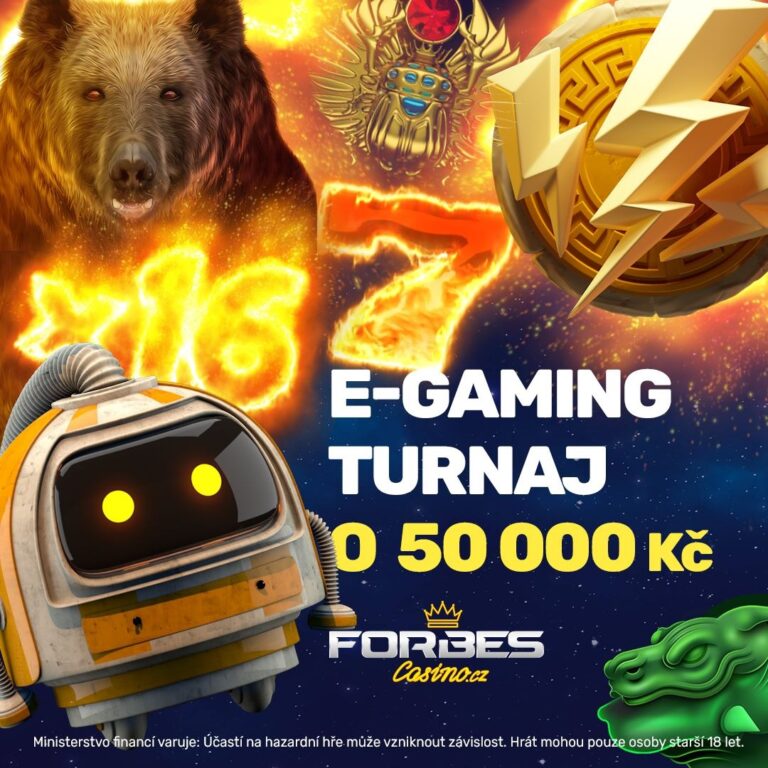 E-gamingový turnaj s prize pool 50 000 Kč ! DNES o půlnoci !