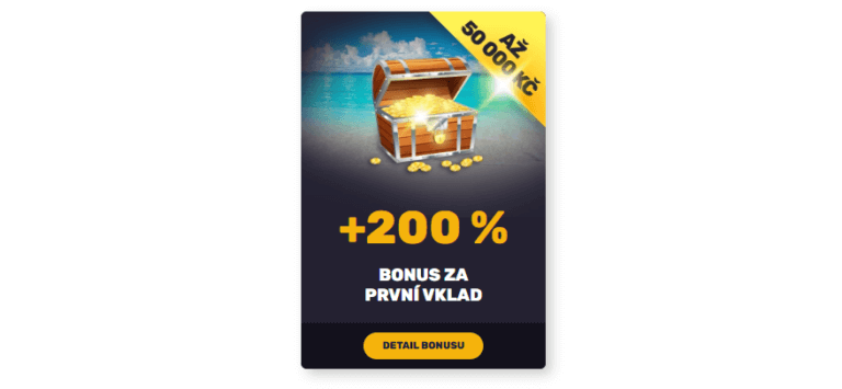 Vkladový bonus 200% ? Jedině na ForbesCasino.cz !