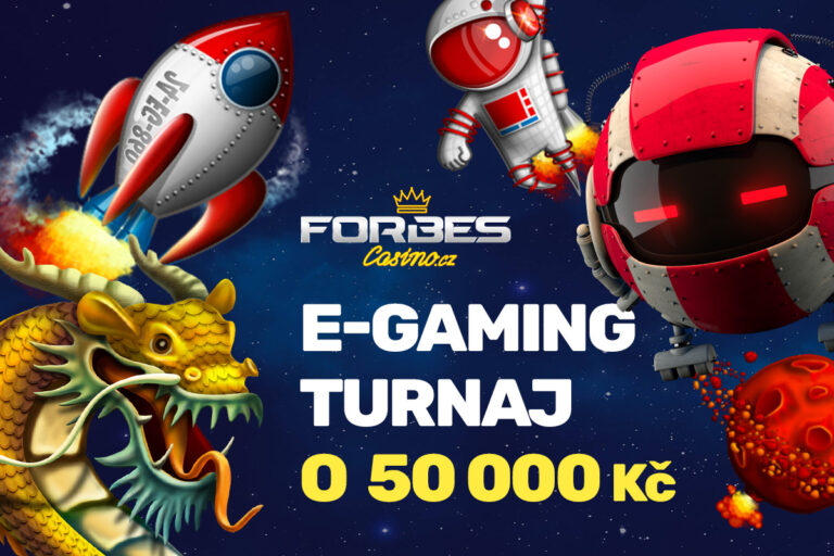 E-Gaming turnaj o 50.000 Kč na ForbesCasino.cz