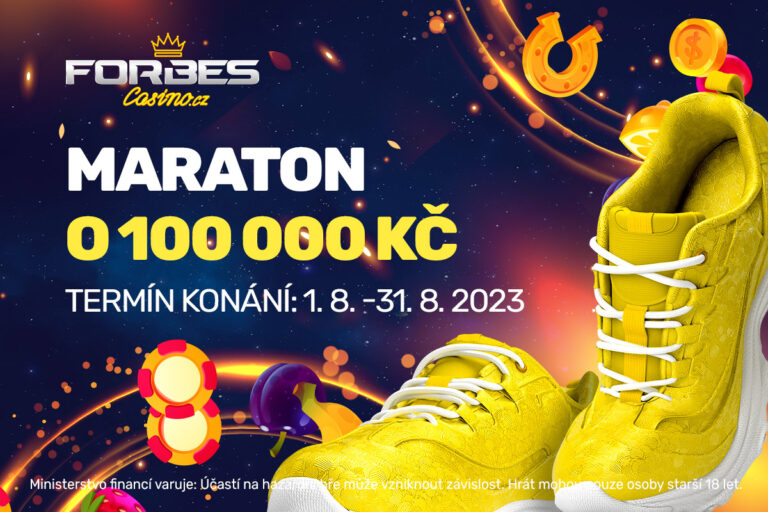 Hlavní fáze Maratonu o 100.000 Kč! 