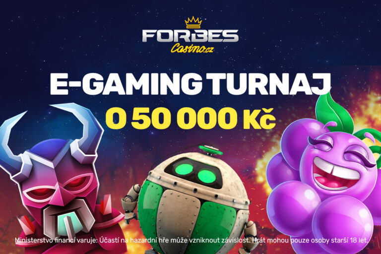 Víkendový E-Gaming turnaj o 50.000 Kč!