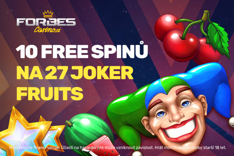 Free spiny na 27 Joker Fruits