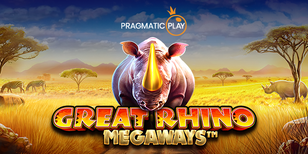 Great Rhino Megaways od Pragmatic Play