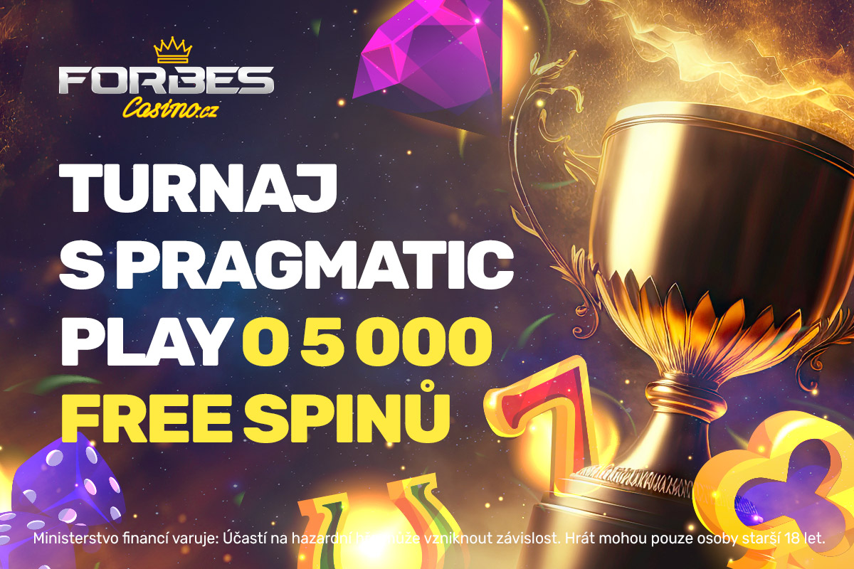 Pragmatic turnaj o 5K free spinů