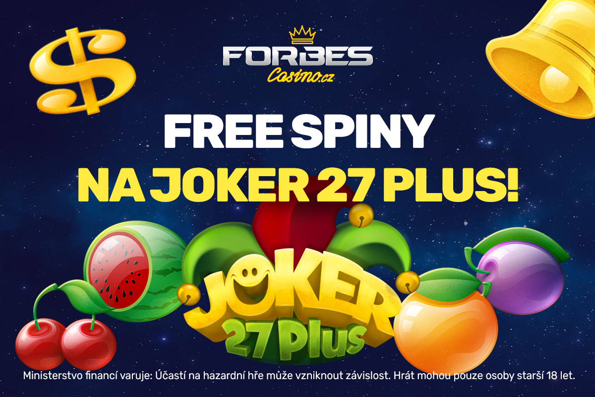 free spiny 27 Joker