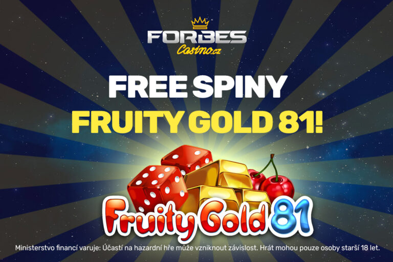 Free spiny na automatu Fruity Gold 81