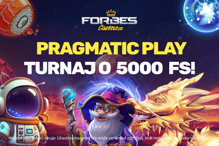 Pragmatic Play turnaj o 5 tisíc free spinů!