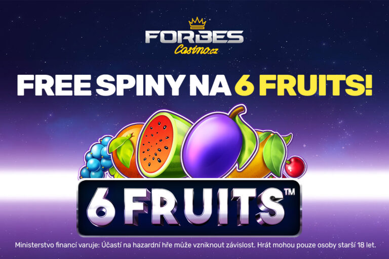 Free spiny a 6 Fruits