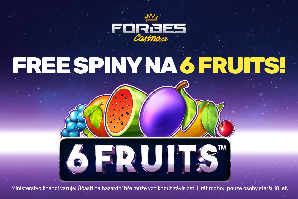 6 fruits automat free spiny