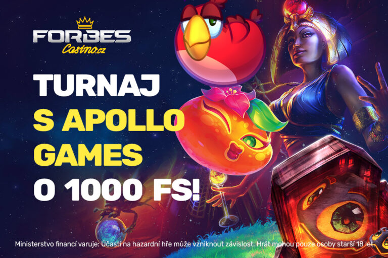 Apollo Games turnaj o 1000 free spinů