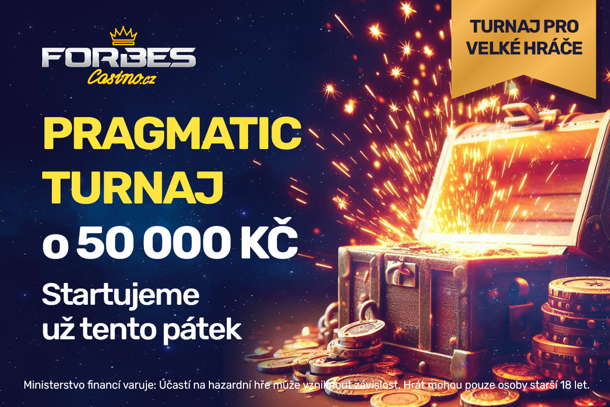 Pragmatic Play turnaj 50 000 Kč top 3