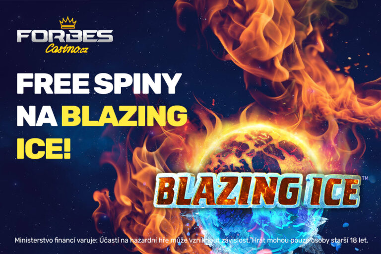 Ledové free spiny s automatem Blazing Ice