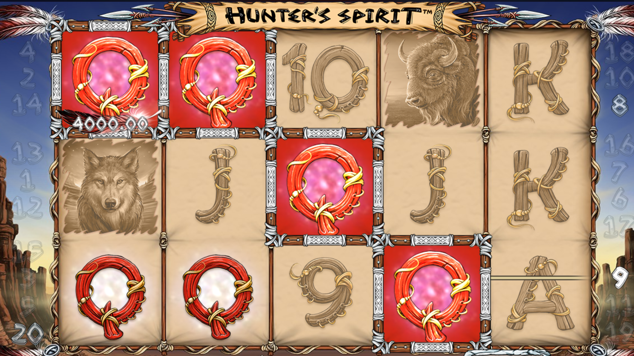 Hunter’s Spirit free spiny