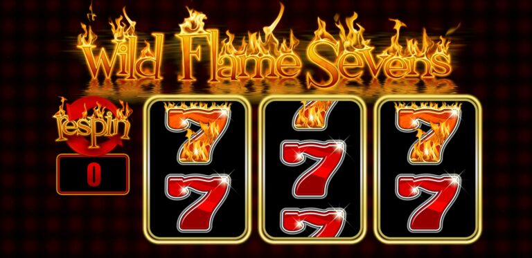 Ohnivá retro klasika od e-gamingu Wild Flame Sevens