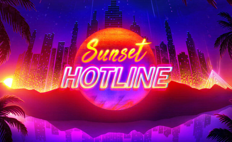 Projížďka skrz neonové Miami v Sunset Hotline