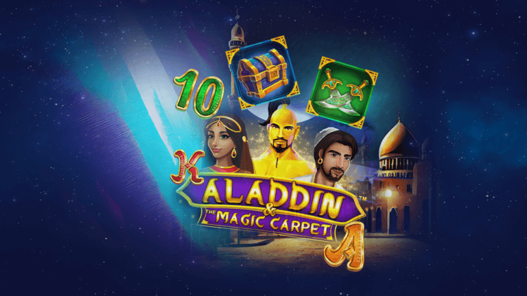 Aladdin and the Magic Carpet | Létající koberec tě vezme k parádním výhrám