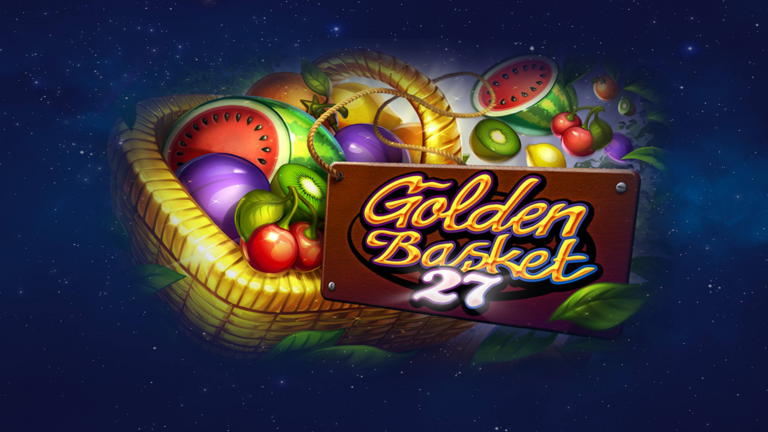 Golden Basket 27 | Košík plný ovoce od Apollo Games