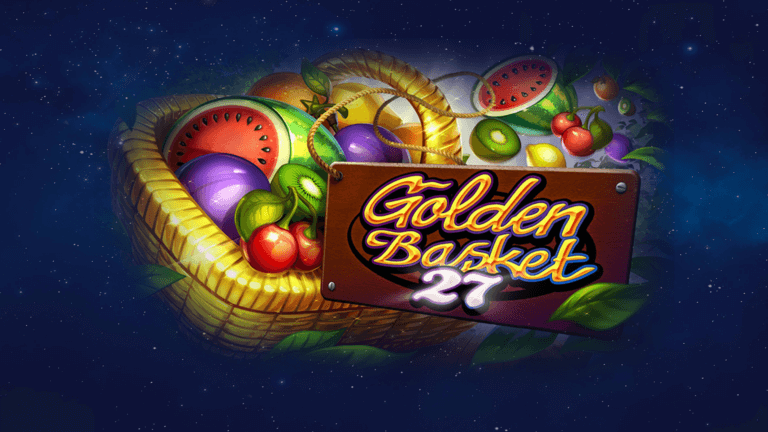 Golden Basket 27 | Košík plný ovoce od Apollo Games