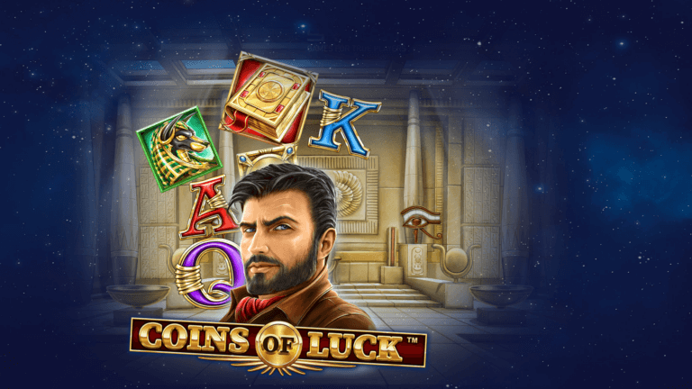 Coins of Luck | Hoď si šťastnou mincí a odhal tajemství faraonovy hrobky!