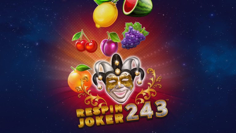 Respin Joker 243 | Oblíbený šašek s ještě více liniemi!