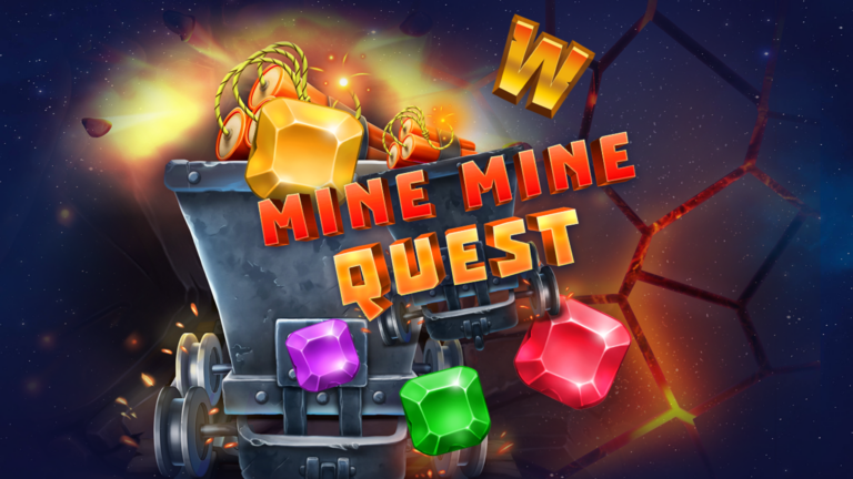 Mine Mine Quest | Zlatokopové, do akce!