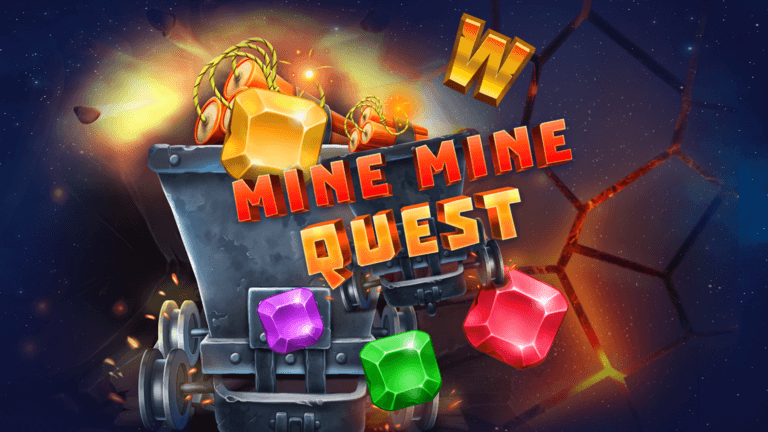 Mine Mine Quest | Zlatokopové, do akce!