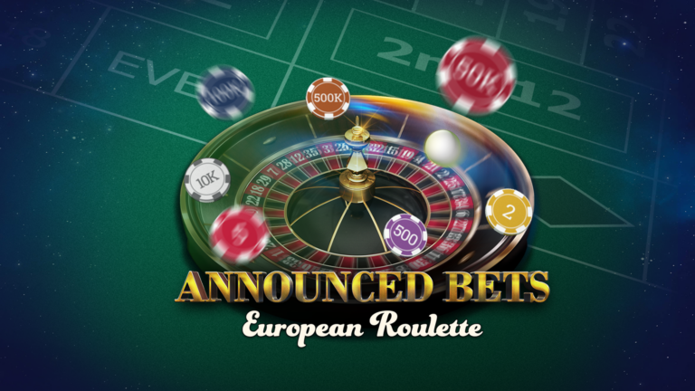European Roulette – Announced Bets | Máš své šťastné číslo?