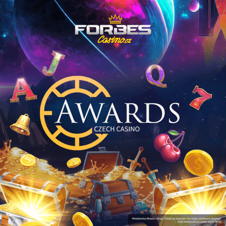 Forbes casino se dostalo do nominace na Czech Casino Awards