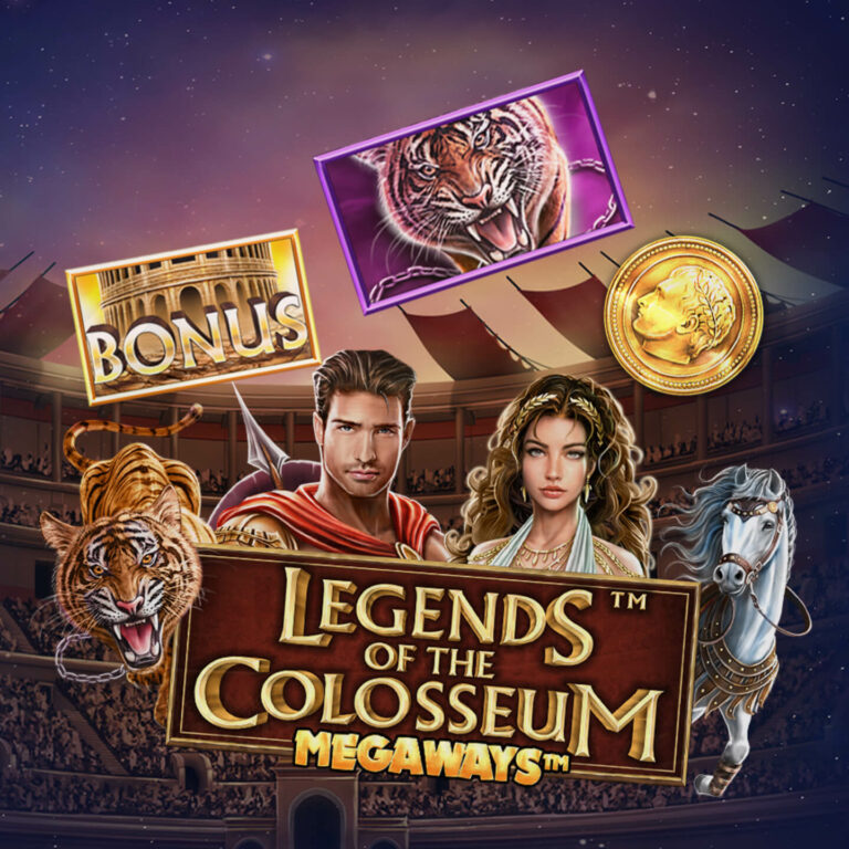 Legends of the Colosseum | Staň se gladiátorem a připiš si kolosální výhry!