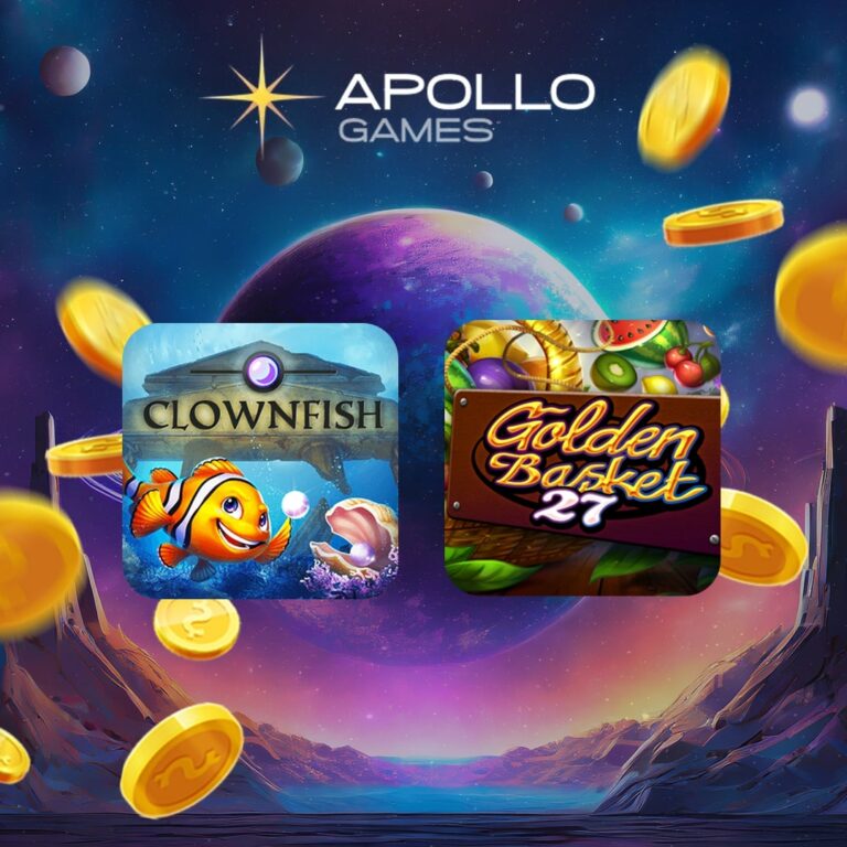 Nejlepší nové automaty od Apollo Games