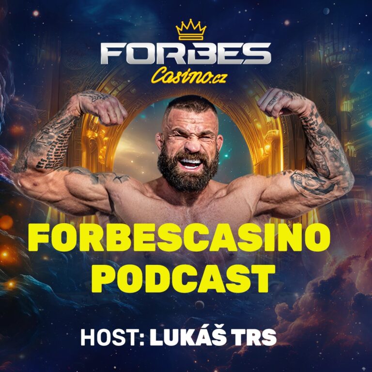 ForbesCasino podcast s Lukášem Trsem!