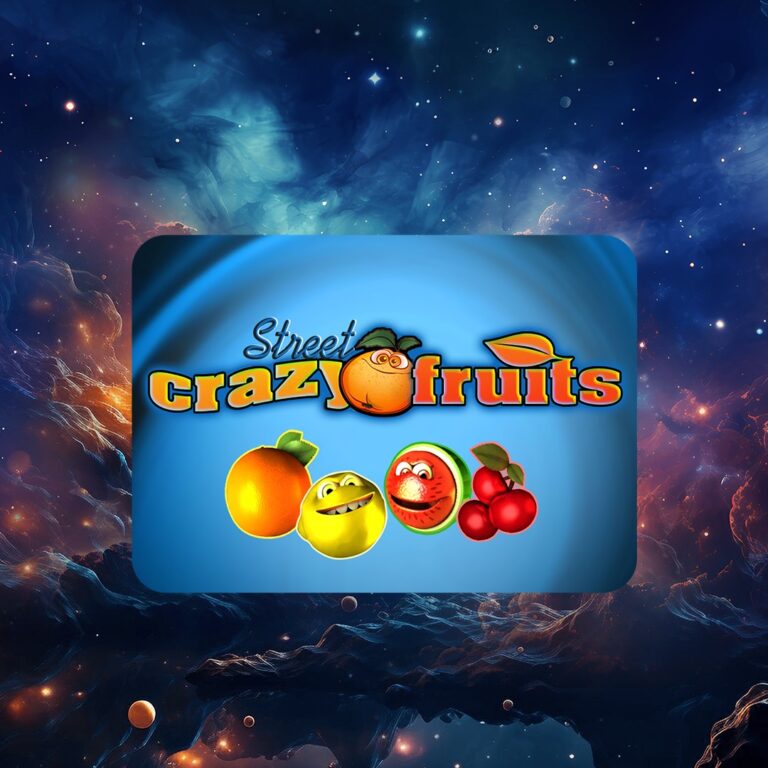 Crazy Fruits Street | Zběsilá ovocná jízda ve Forbescasino.cz!