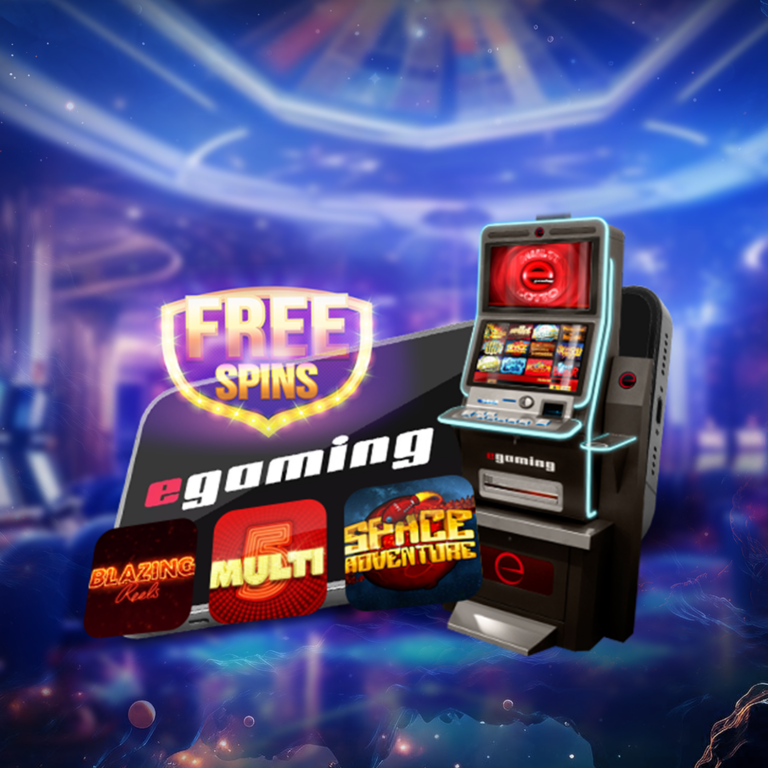 Nové free spiny od E-Gaming ve Forbescasino.cz!