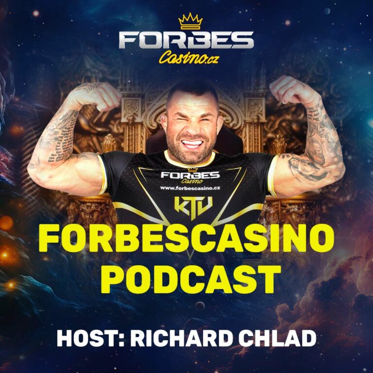 Hazardní magnát Richard Chlad ve Forbes podcastu!