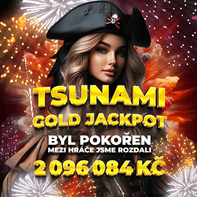 Tsunami Gold jackpot pokořen ve Forbes Casino!