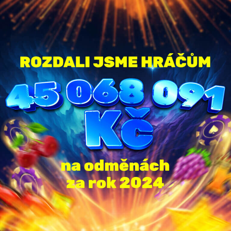 Bonusový rok 2024 | Rekordní jackpoty ve Forbes Casinu!