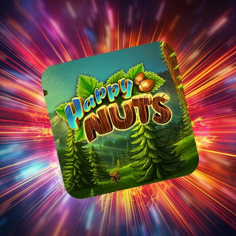 Happy Nuts: Řezání výher v pohádkově pestrém automatu