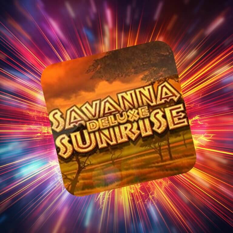 Savana Sunrise Deluxe | výhry ze hřbetu blyštivého diamantu