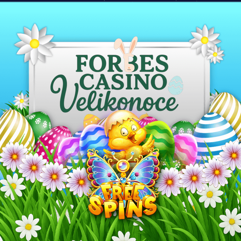 Velikonoční nadílka až 1 405 Kč ve free spinech je tady! 🐣