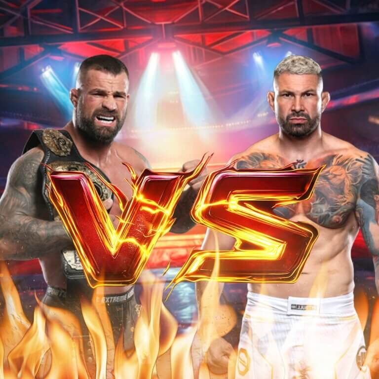 Soutěž o lístky na zápas století: Karlos vs. Atilla!
