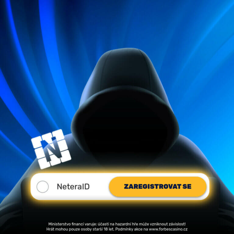 Tvoje registrace, tvoje pravidla! Nově i anonymně s Netera ID!