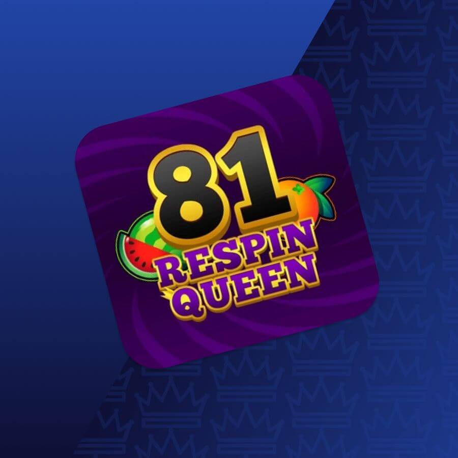 Icon for a game called '81 Spin Queen' with bold yellow 81 and fruit graphics on a purple rounded square background